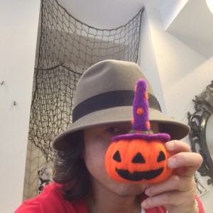 長　ハロウィン