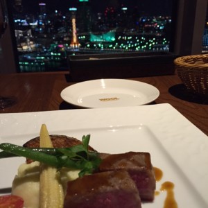 １０．１７神戸牛と夜景