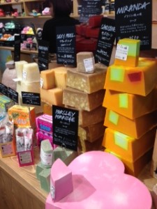 11.1リップクリームたくさん