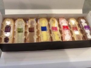 １１．１３ワッフル開箱