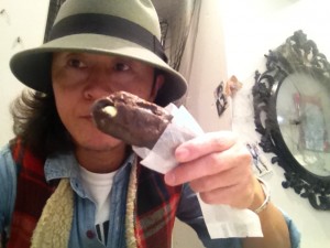 １１．１４かりんとうシュー長