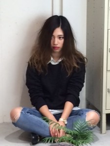 １．１７あぐらモデル