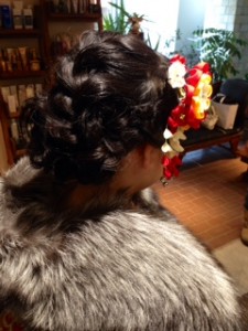 １．１６成人頭