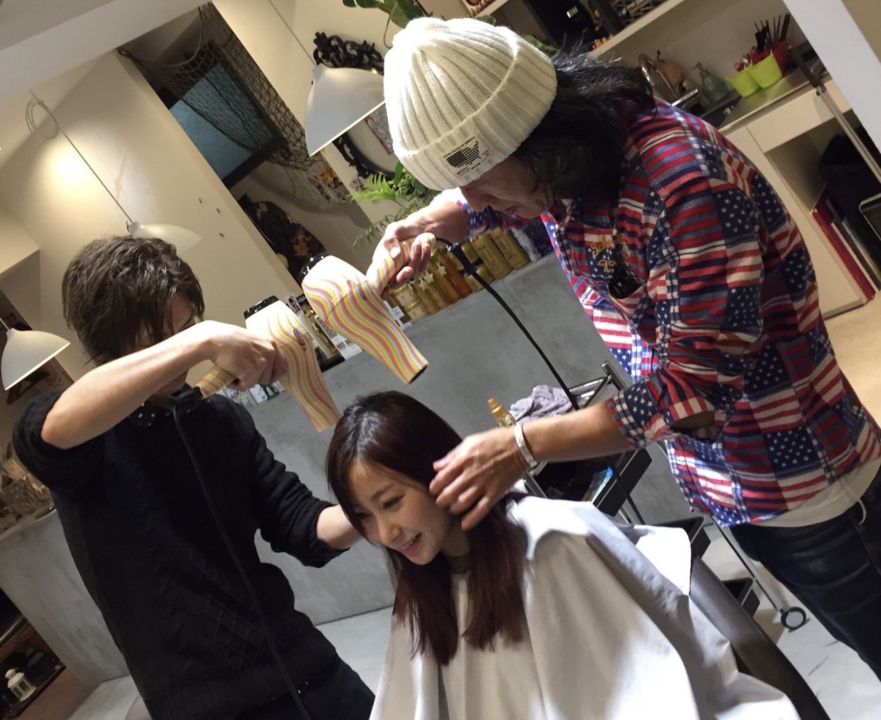 ベリピンどらい